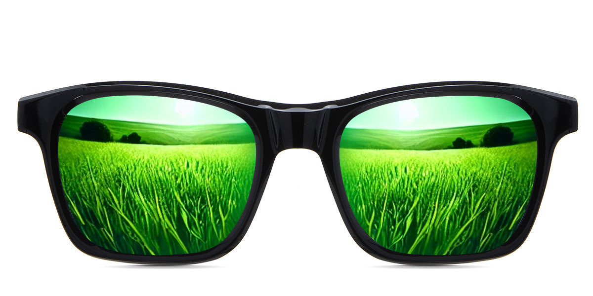 Kace Men's Prescription Sunglasses for UV Protection - Stylish & Durable Eyewear for Driving, Outdoor Sports & Daily Use