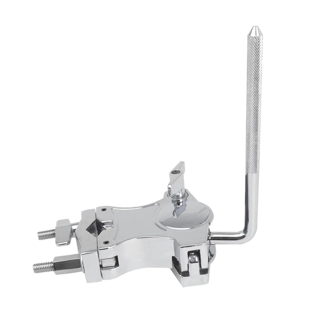 Durable 1-Piece Tom Drum Stand Holder & Extension Bracket - Heavy Duty Drum Set Parts for Professional Drummers | Perfect for Live Performances, Studio Recording & Drum Kits