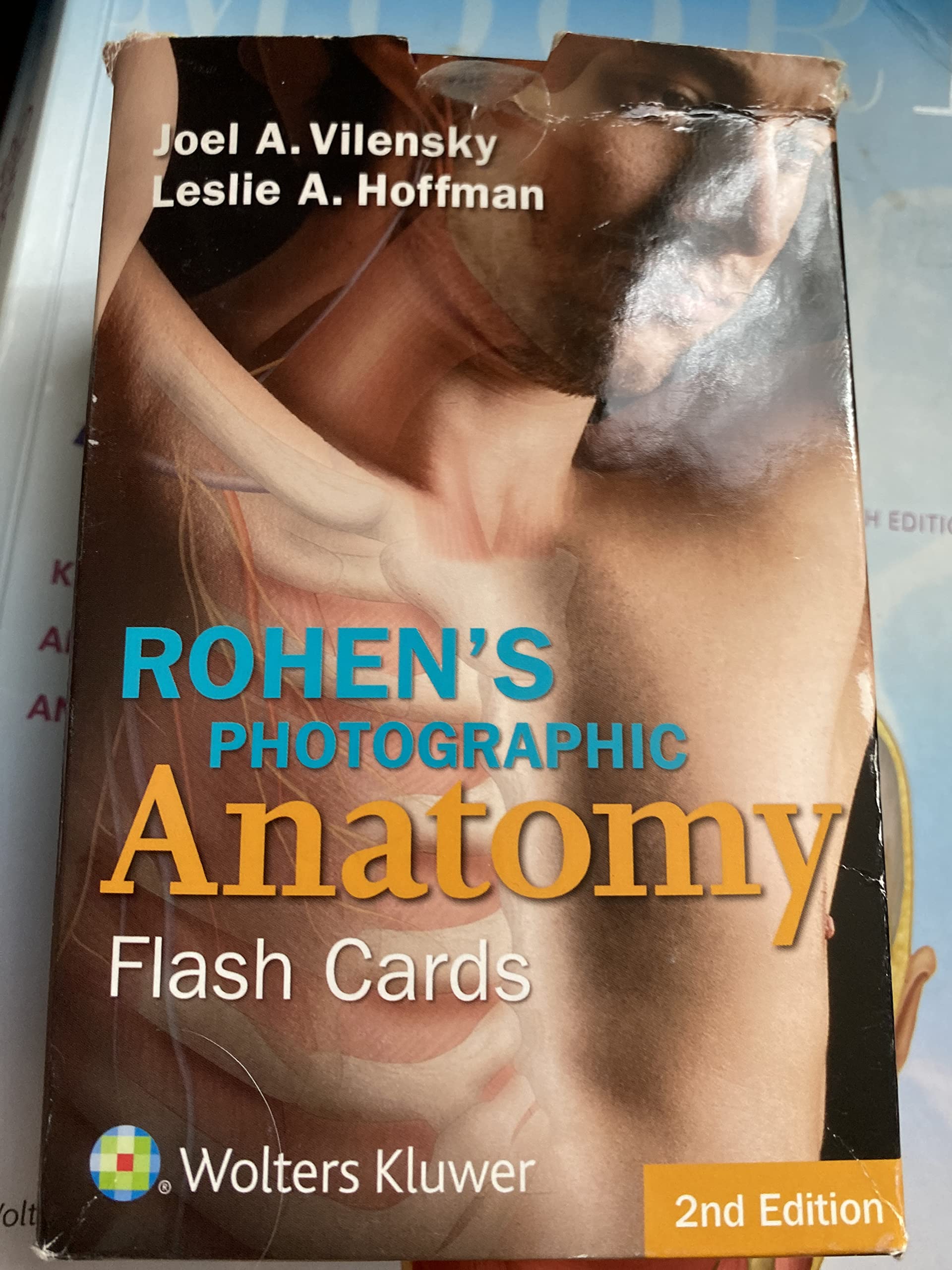 Rohen's Photographic Anatomy Flash Cards - Premium Medical Study Tool for Students & Professionals | Perfect for USMLE, MCAT & Nursing Exam Prep