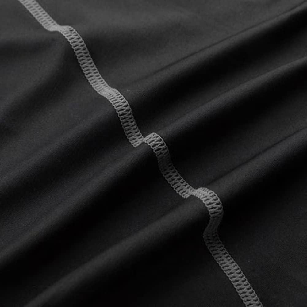 **Men's 5-Pack Gym Shorts - Quick Dry Running Shorts, Compression Sport Shorts, Anti-Chafing Underwear & Cycling Tights for Workout, Training & Outdoor Activities**