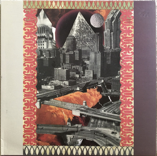 Bill Converse - Salt Of Mars Vinyl LP | Tabernacle Records TABR039 | Limited Edition Music for Home Listening & DJ Sets