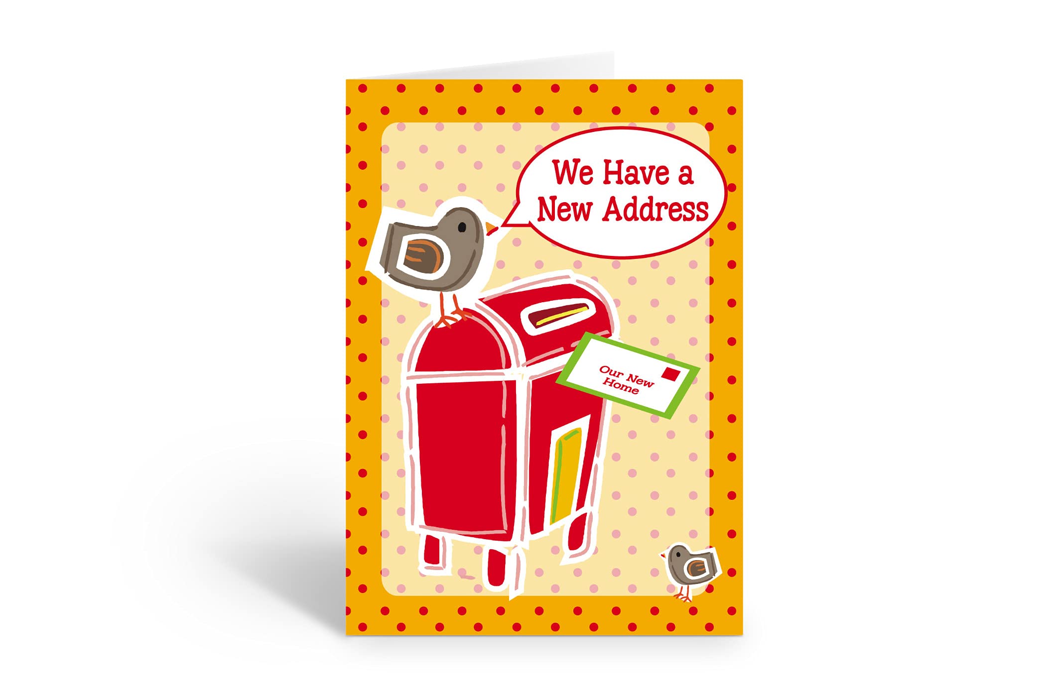 Stonehouse Collection Moving Cards - 10 Pack New Address Note Cards with Envelopes | USA Made Change of Address Announcements | Perfect for Housewarming, Relocation & Mailbox Updates