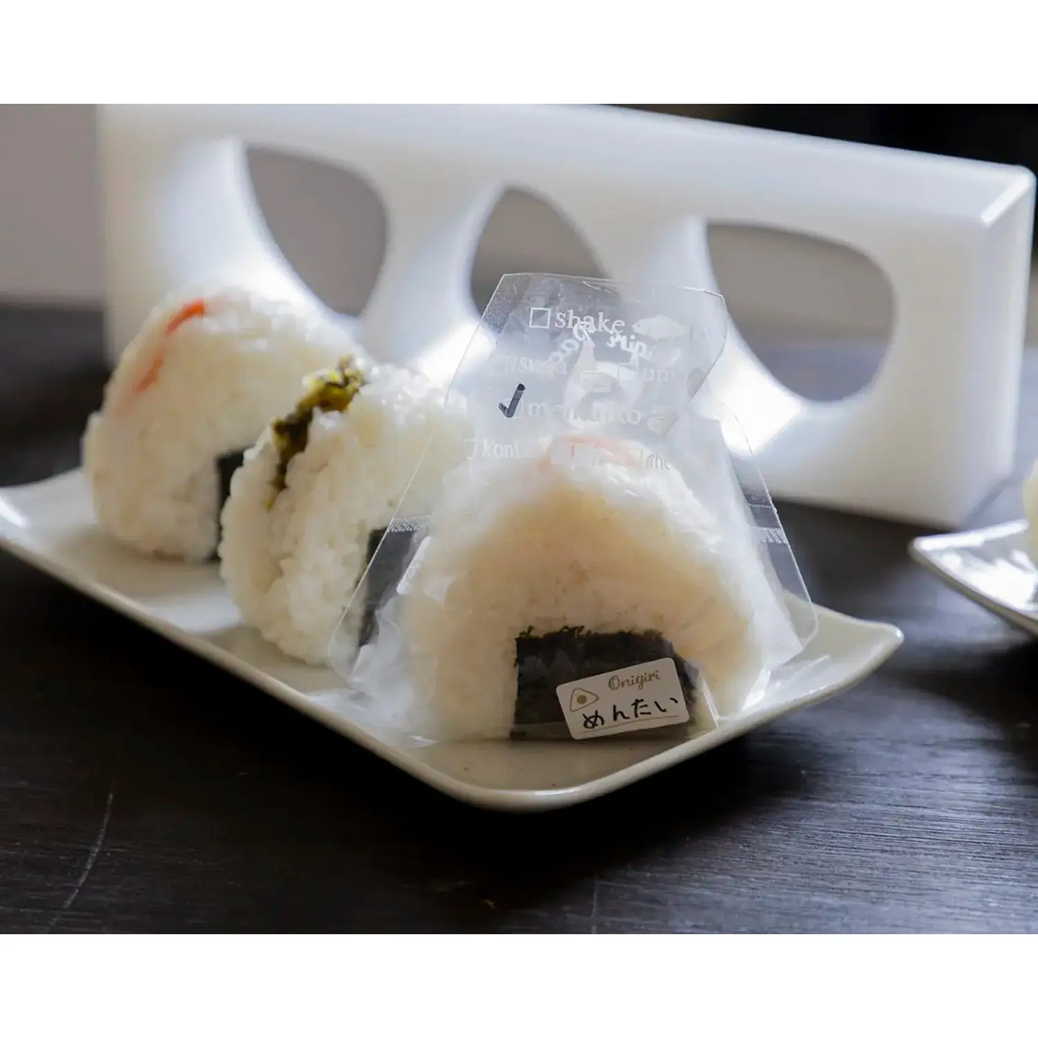 Artnap Polypropylene Take Out Onigiri Wrapper 30 pcs - BPA-Free Japanese Rice Ball Packaging for Lunch Box, Picnic & On-The-Go Meals