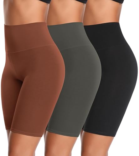 (Black | Grey | Brown - 3 Pack