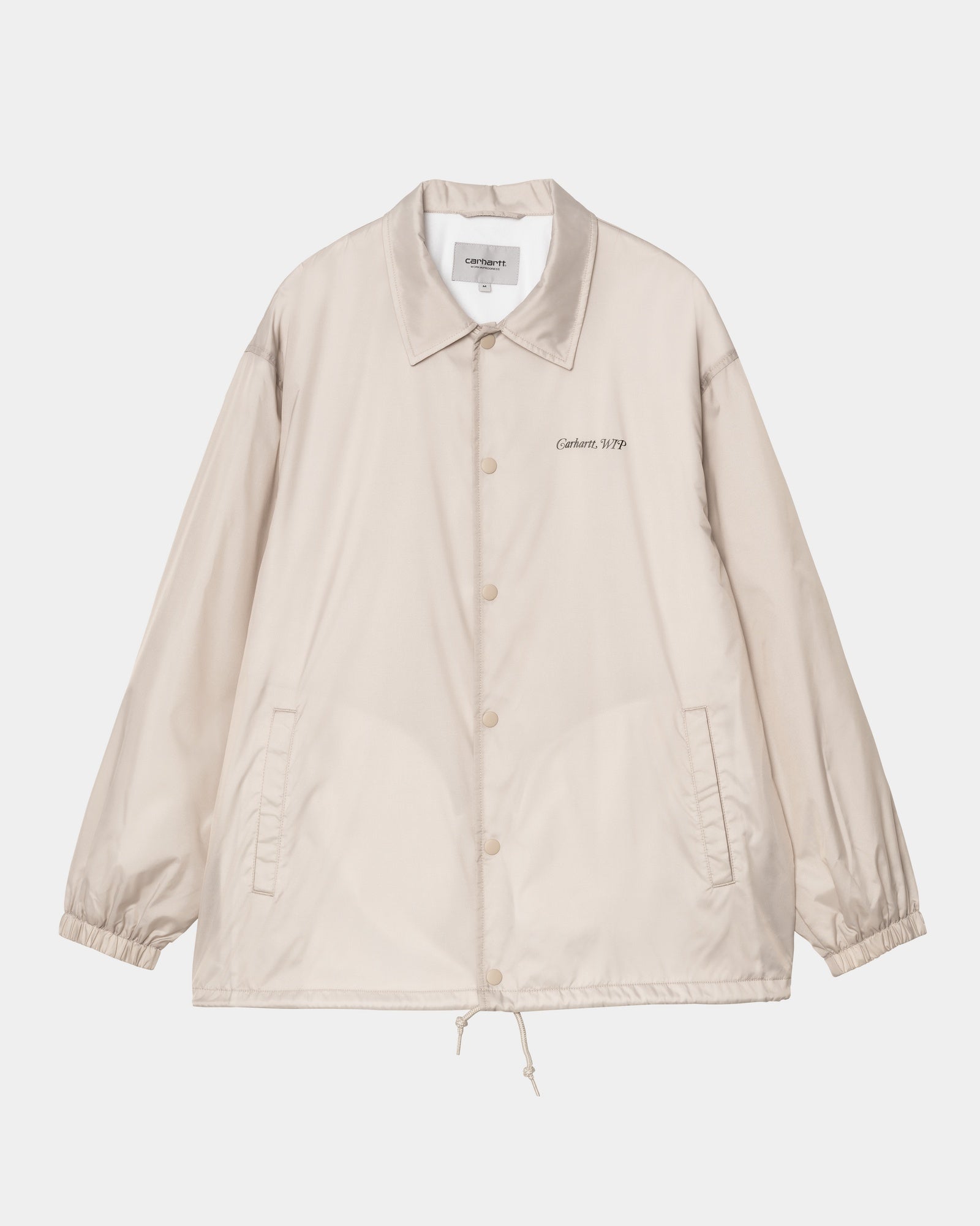 HarttBreaker Coach Jacket - Lightweight Silver Cloud Windbreaker for Men & Women | Perfect for Outdoor Sports, Casual Wear & Street Style Fashion