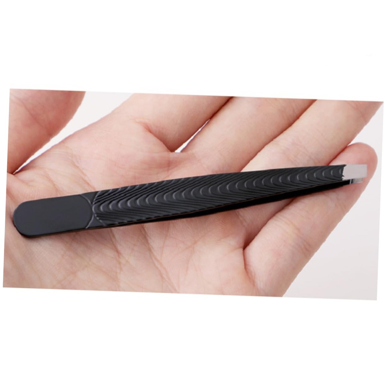 5pcs Stainless Steel Eyebrow Tweezers Set - Precision Brow Shaping Kit for Men & Women - Perfect for Eyebrow Grooming, Makeup & Beauty Care at Home or Salon