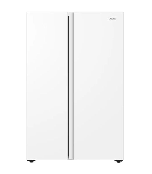 Haier BCD-618WGLSSEDW9 618L Side by Side Refrigerator - White Energy Efficient with 2 Years Warranty - Perfect for Large Families & Open Kitchen Designs