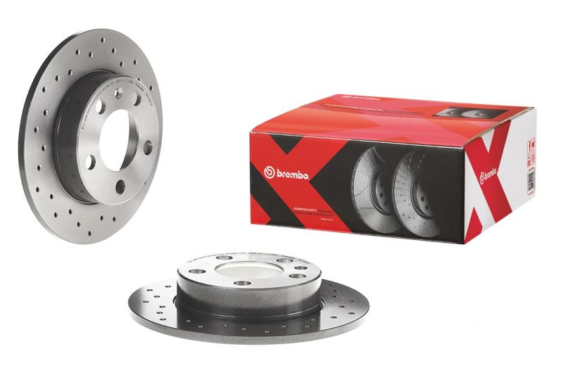 Brembo Premium NAO Ceramic Rear Brake Pads - Compatible with Subaru WRX (2016-2020), Legacy/Outback (2015-2019), Crosstrek (2019) - OE Equivalent Quality - Perfect for Daily Driving & Performance Upgrades