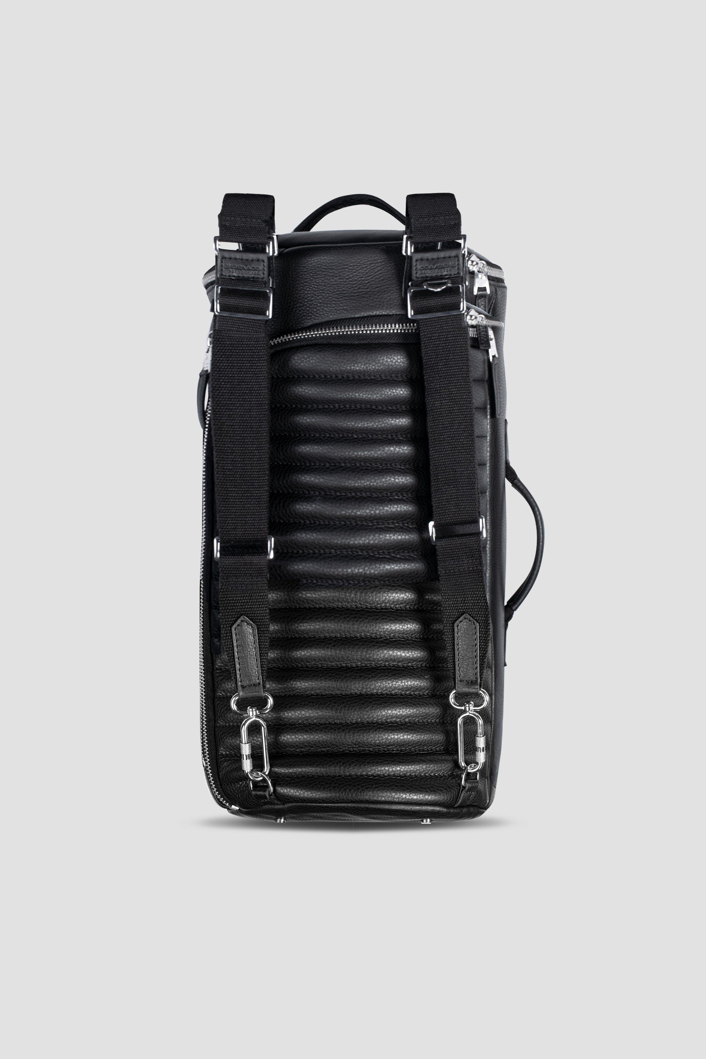Premium Men's Barrel Bag 2.0 - Durable Crossbody Sling Backpack for Travel, Gym & Everyday Use - Water-Resistant & Spacious Design - Perfect for Commuting, Workouts & Outdoor Adventures