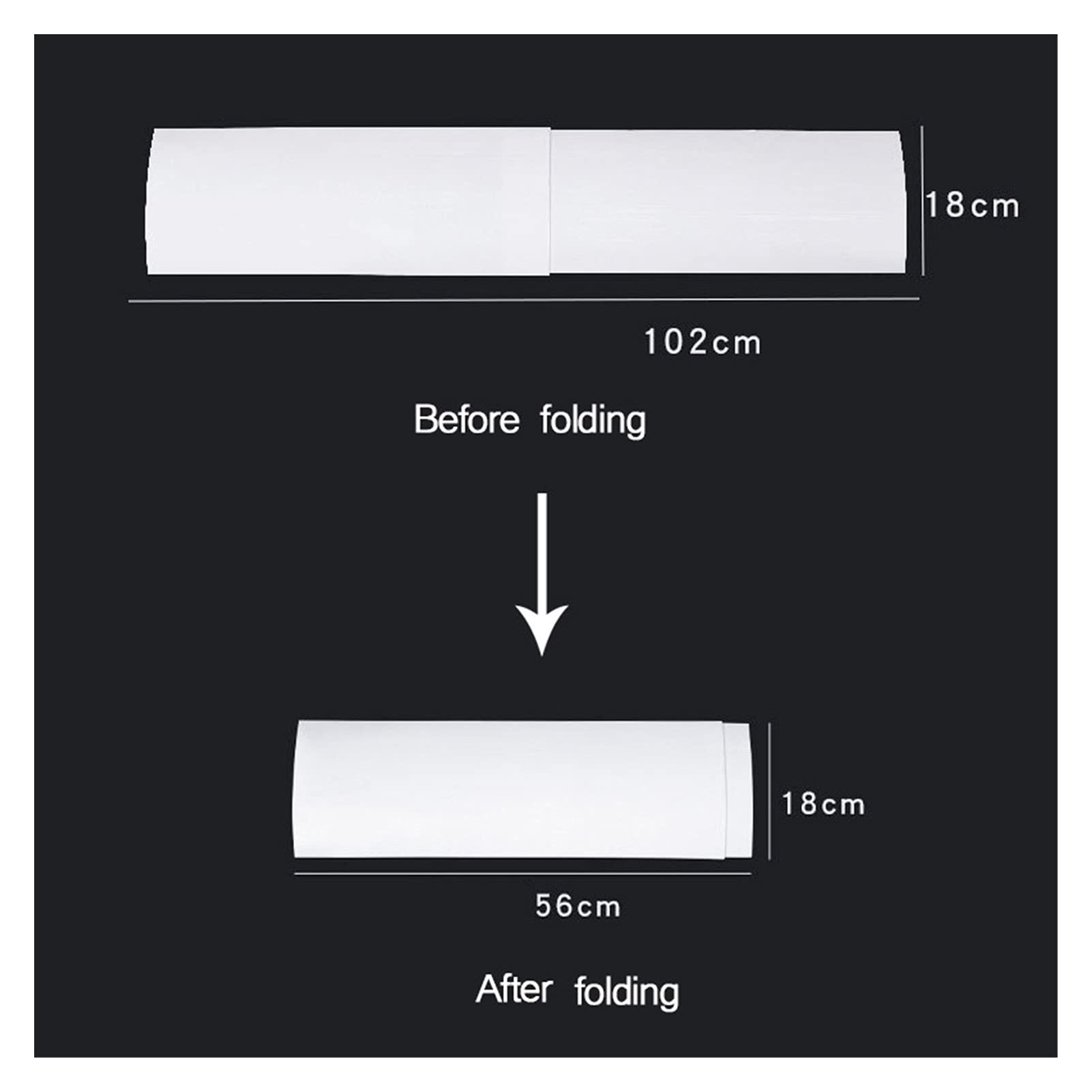 Adjustable Air Conditioner Cover - Expandable Hanging Wind Deflector Shield for Home AC Unit, Dust Protection Accessory (Perfect for Window & Wall AC Units, Bedroom & Living Room Use)