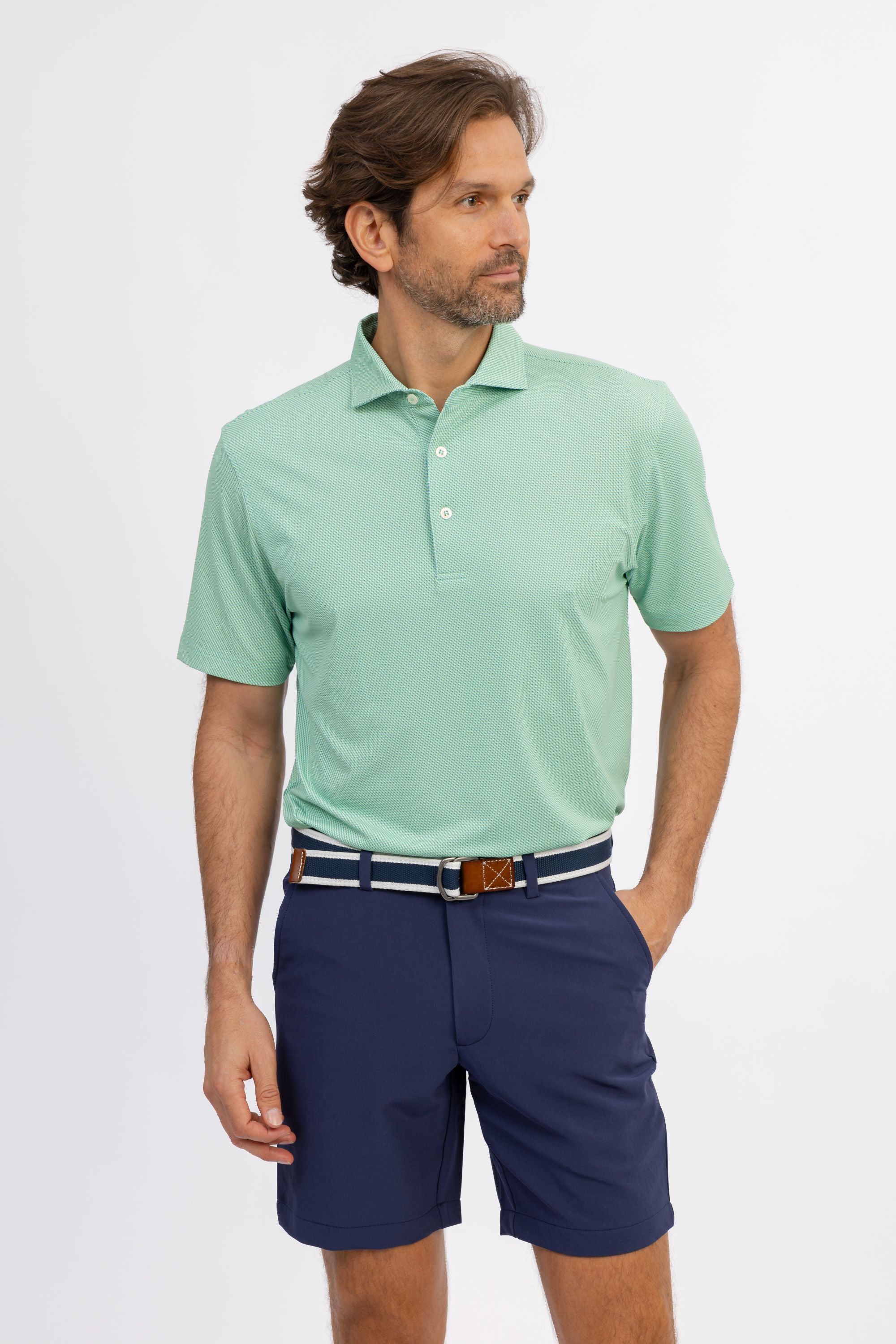 Agora Polo Shirt for Men - Comfortable & Stylish Casual Wear for Golf, Work & Everyday Use