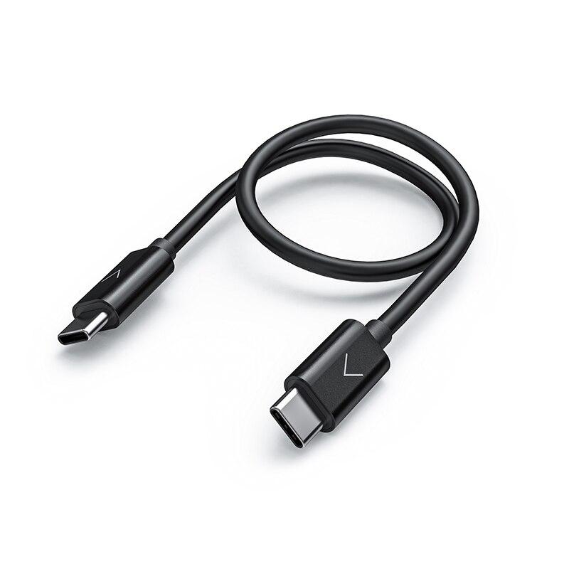 FiiO LT TC3 USB Type C to Type C OTG Cable - High-Speed Data Sync & Audio Connection for BTR5 DAC - Perfect for Mobile Music Streaming & Hi-Fi Audio Enthusiasts
