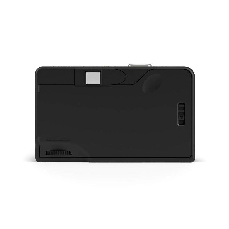 RETO RETO Wide Slim Film Camera - Vintage 35mm Point and Shoot Camera with Built-in Flash, Compact & Lightweight (Cream) - Perfect for Travel, Street Photography & Everyday Moments