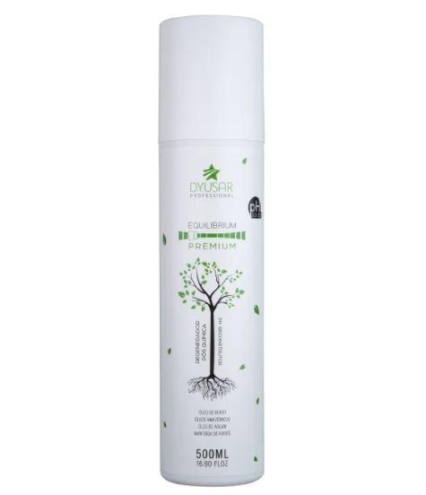 Equilibrium Premium Post-Chemical Hair Reconstruction Oil Treatment - 500ml for Damaged & Dry Hair - Restores Shine & Strength - Ideal for Salon & Home Use