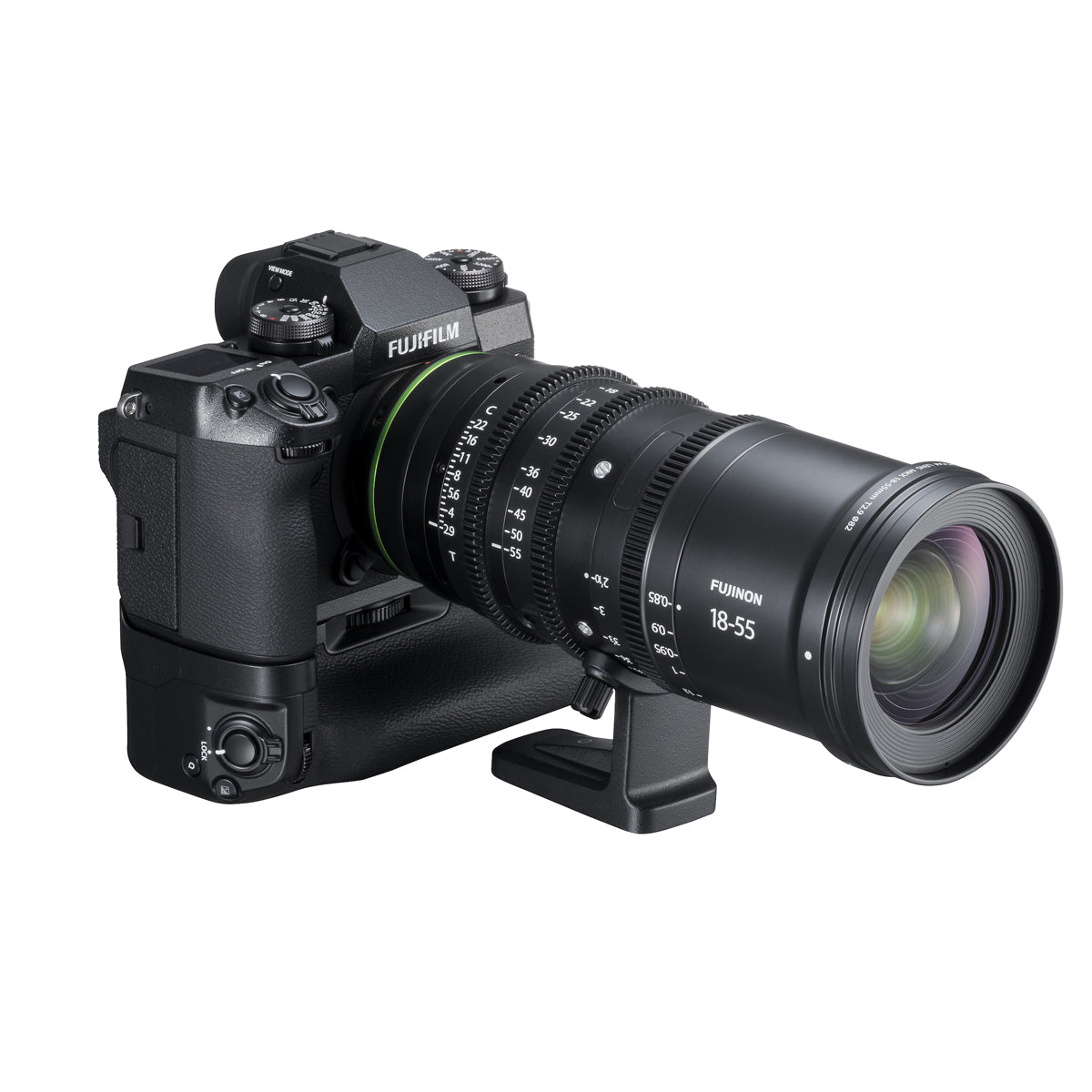 Fujifilm X-H1 Mirrorless Digital Camera with VPB-XH1 Power Booster Grip Kit - Professional 4K Video & Photography for Travel, Vlogging, and Studio Shooting