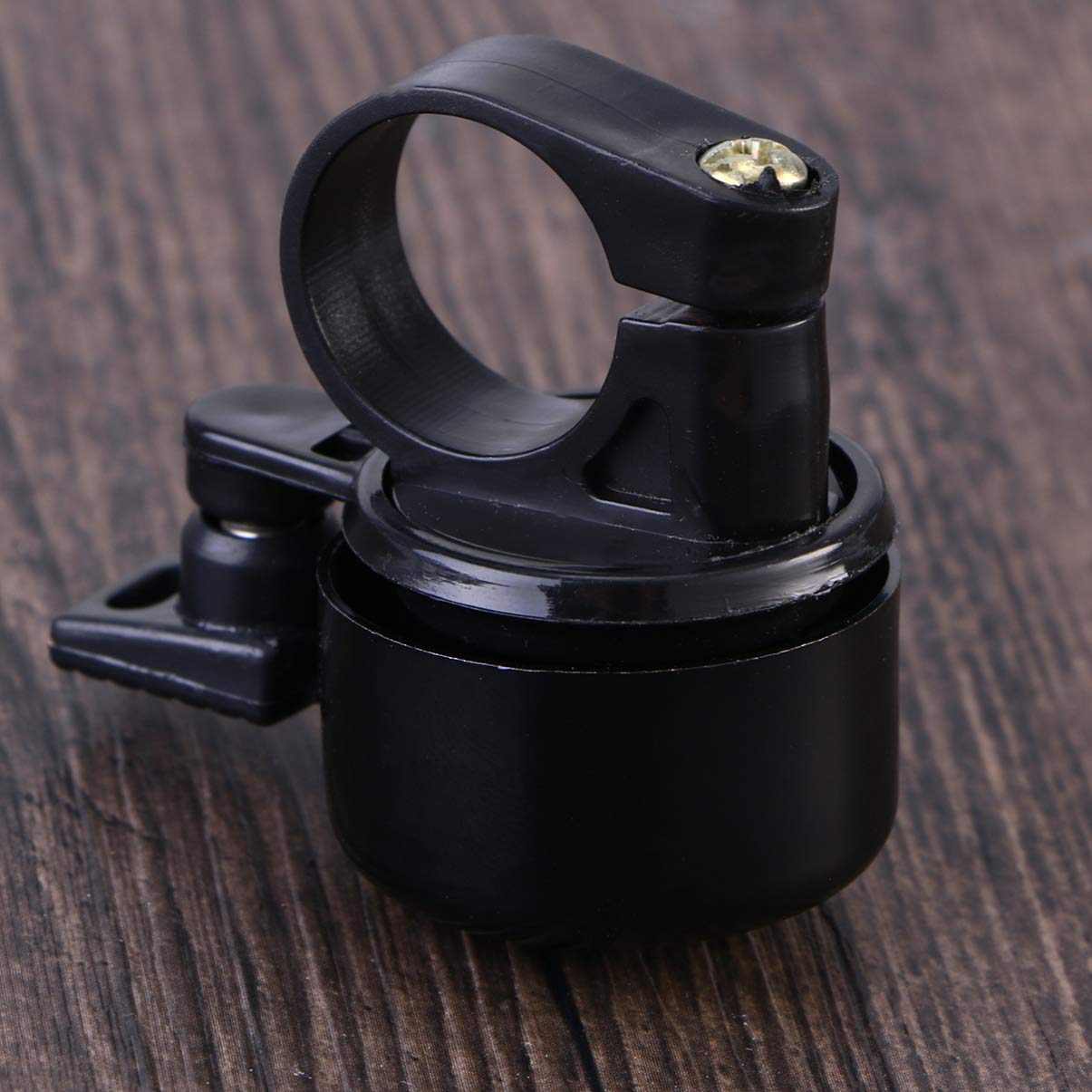 Premium Aluminum Alloy Bicycle Bell - Durable MTB Handlebar Ring Bike Horn for Mountain/Road Bikes - Golden - Perfect for Commuting, Cycling Safety & Outdoor Adventures