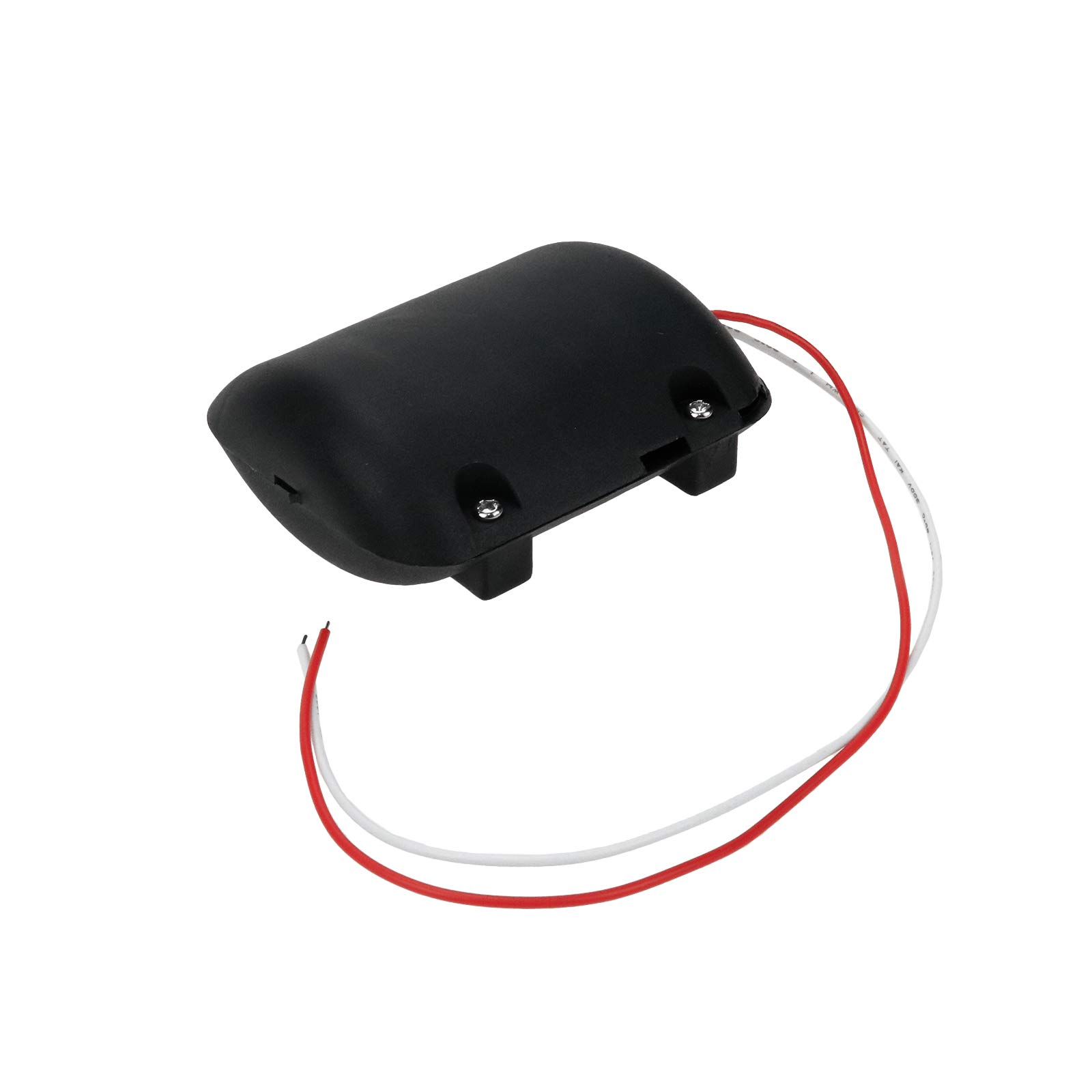 Xiaoyztan 2300RPM Low Speed Massager Motor - 12V DC Vibration Motor with Durable Black Plastic Housing - Perfect for Massage Chairs, Physical Therapy Equipment & Relaxation Devices