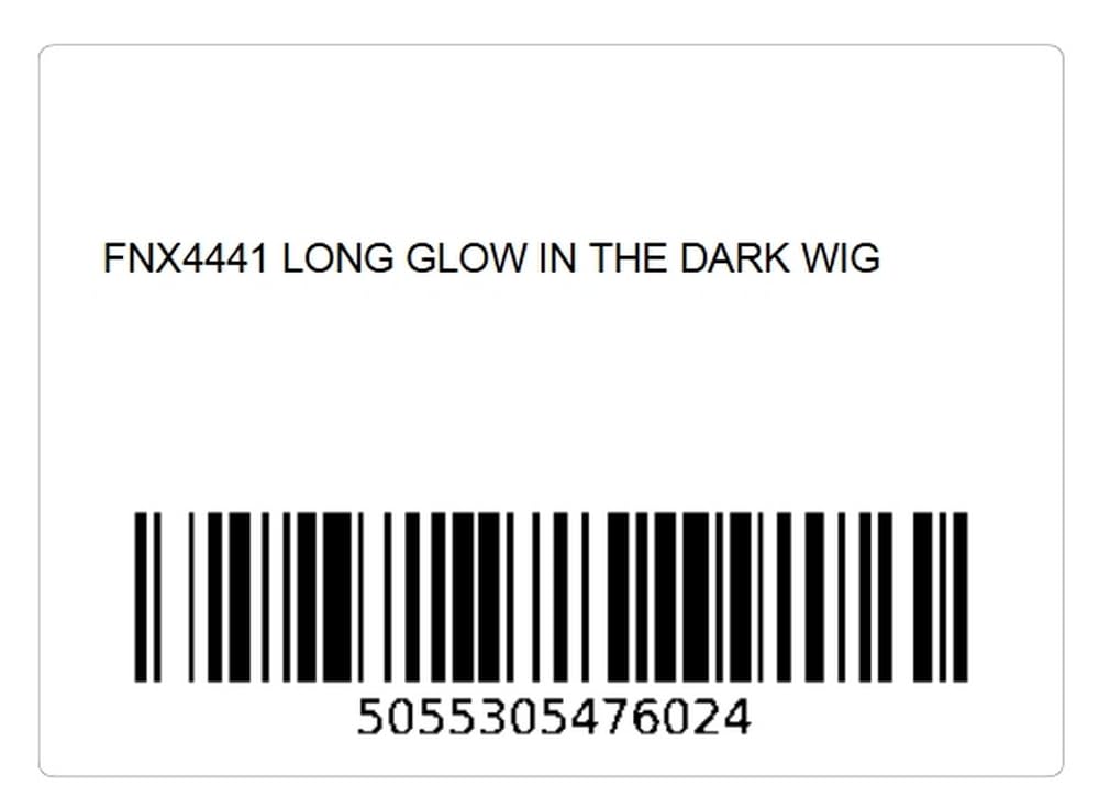 Glow in The Dark Halloween Wigs for Women - UV Reactive Witch Cosplay Wig for Adults | Perfect for Rave Parties, Halloween Costumes & Themed Events