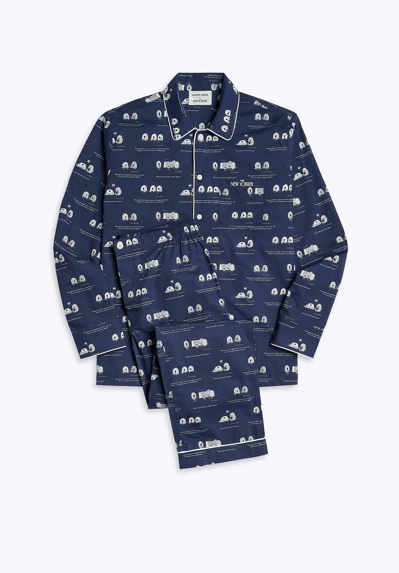 Dozin' Bagels Navy