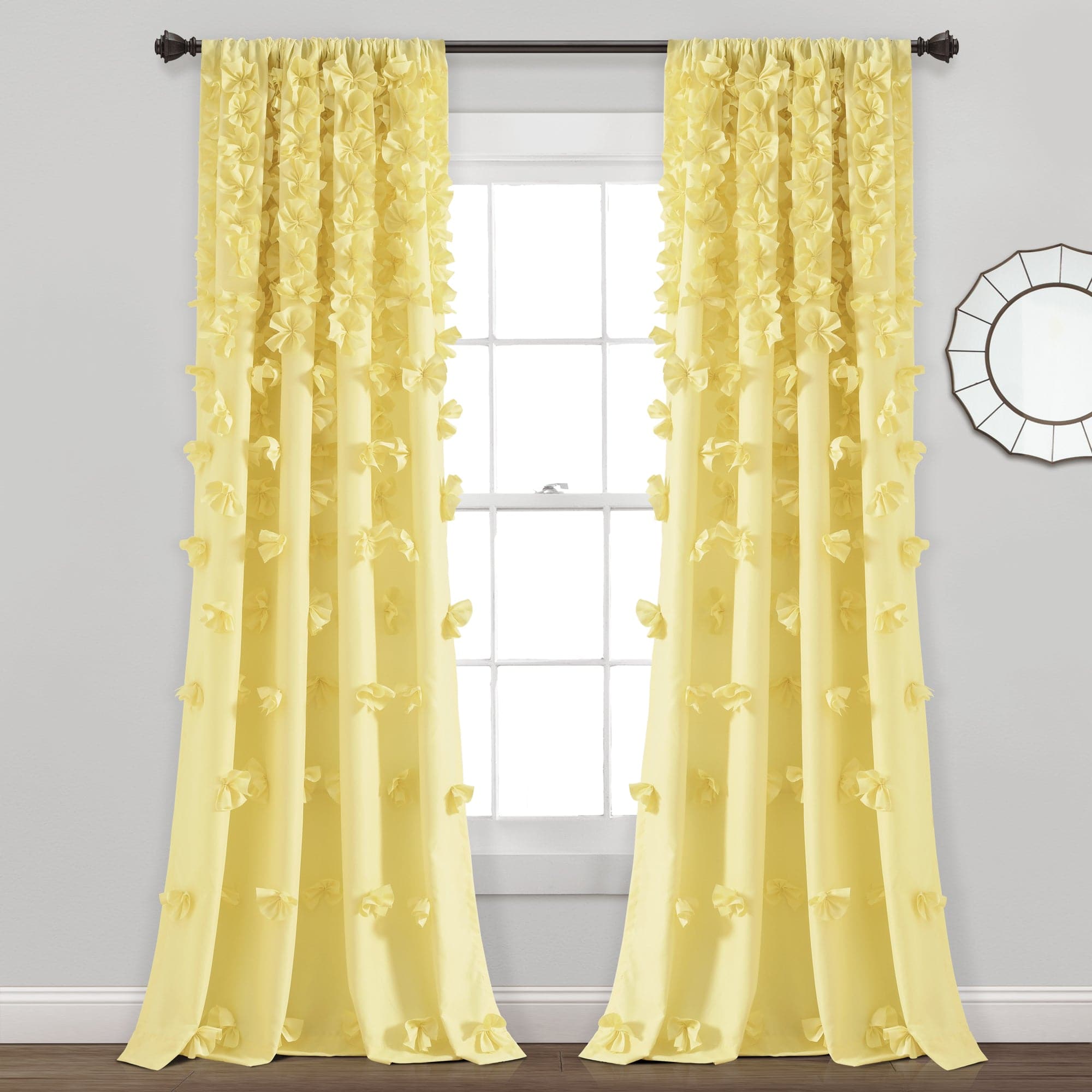 Riley Blackout Window Curtains for Bedroom & Living Room - Thermal Insulated Room Darkening Drapes for Home Decor