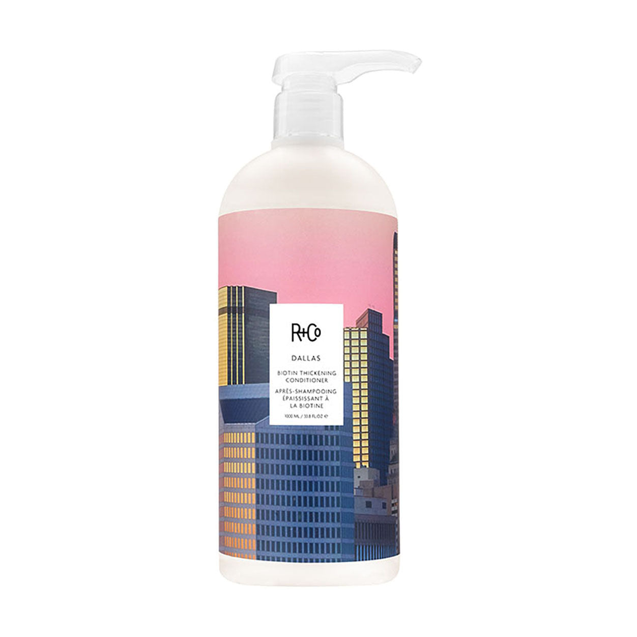 Dallas Biotin Thickening Conditioner for Hair Growth & Volume - Sulfate Free Hair Treatment for Thinning Hair - Daily Moisturizing & Repairing for Women & Men - Perfect for Dry, Damaged Hair Care Routine