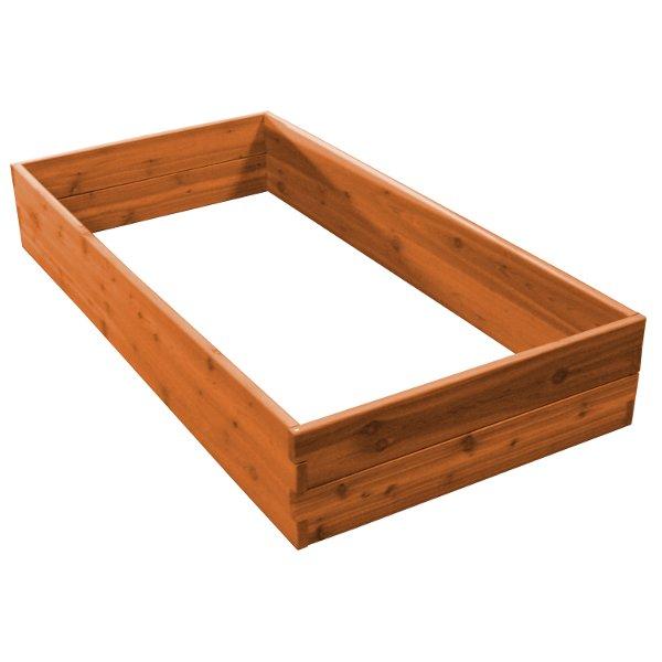 Double Layer Raised Garden Bed Kit - Elevated Planting Box for Vegetables, Herbs & Flowers | Durable Outdoor Gardening Solution for Backyard, Patio & Balcony | Perfect for Small Space Gardening & Urban Farming