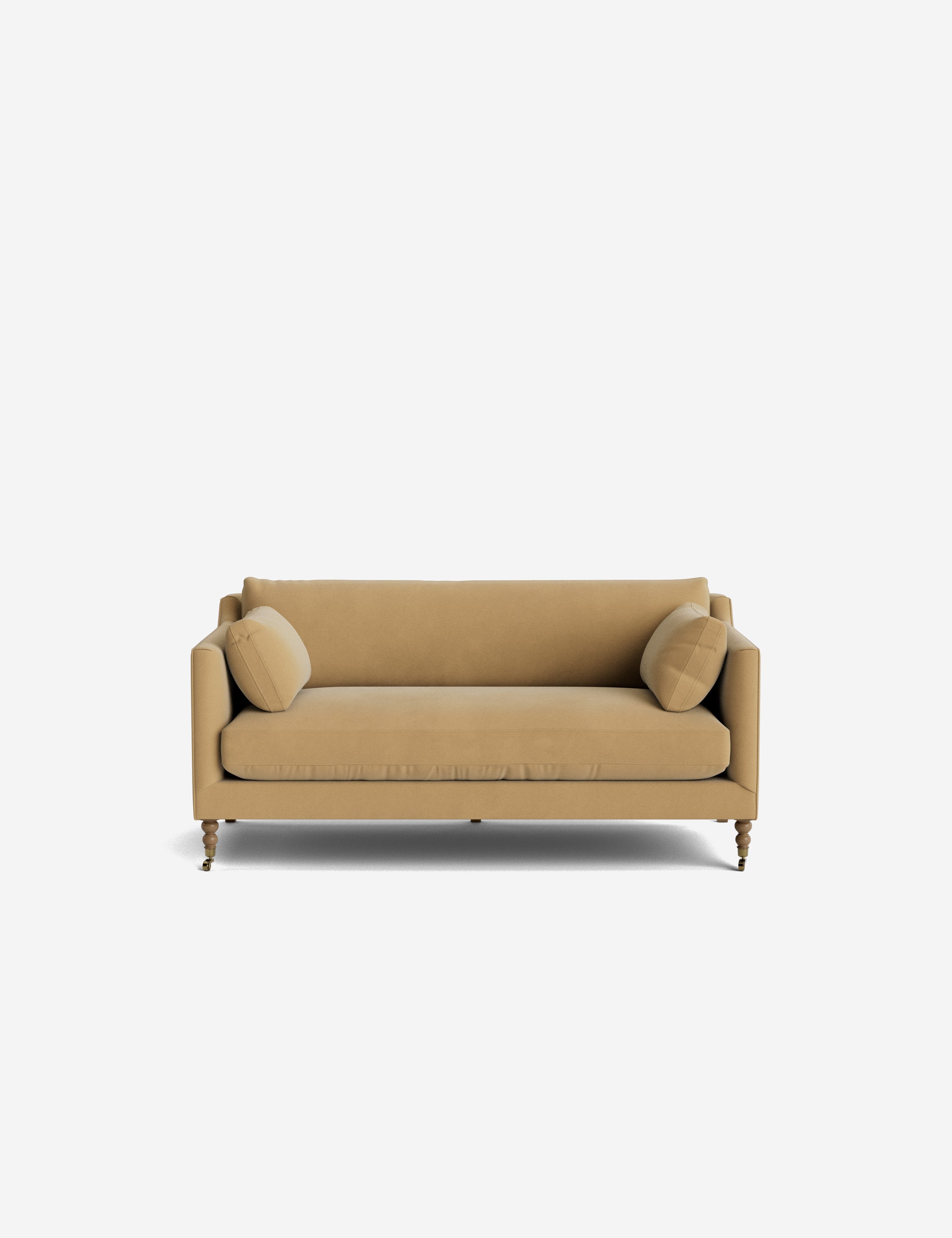 Fabienne Sofa - Modern Comfortable Living Room Furniture for Small Spaces | Perfect for Apartments, Condos & Cozy Homes