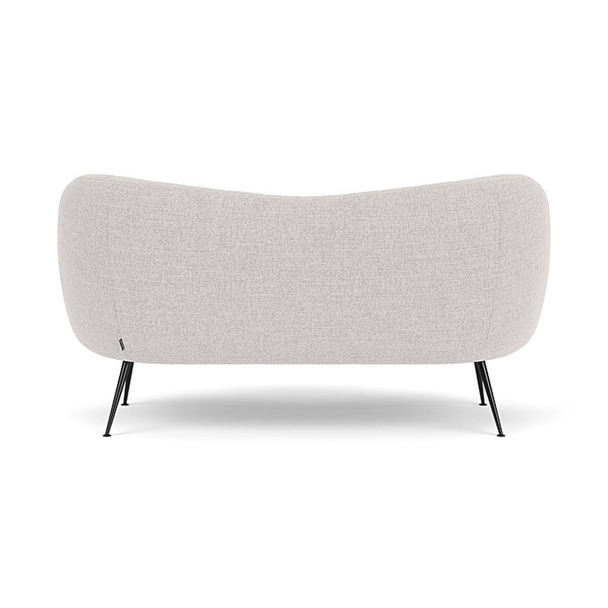 Premium Flora Fabric 2-Seater Sofa - Modern Living Room Furniture for Small Spaces | Comfortable Loveseat for Apartments, Dorms & Cozy Homes