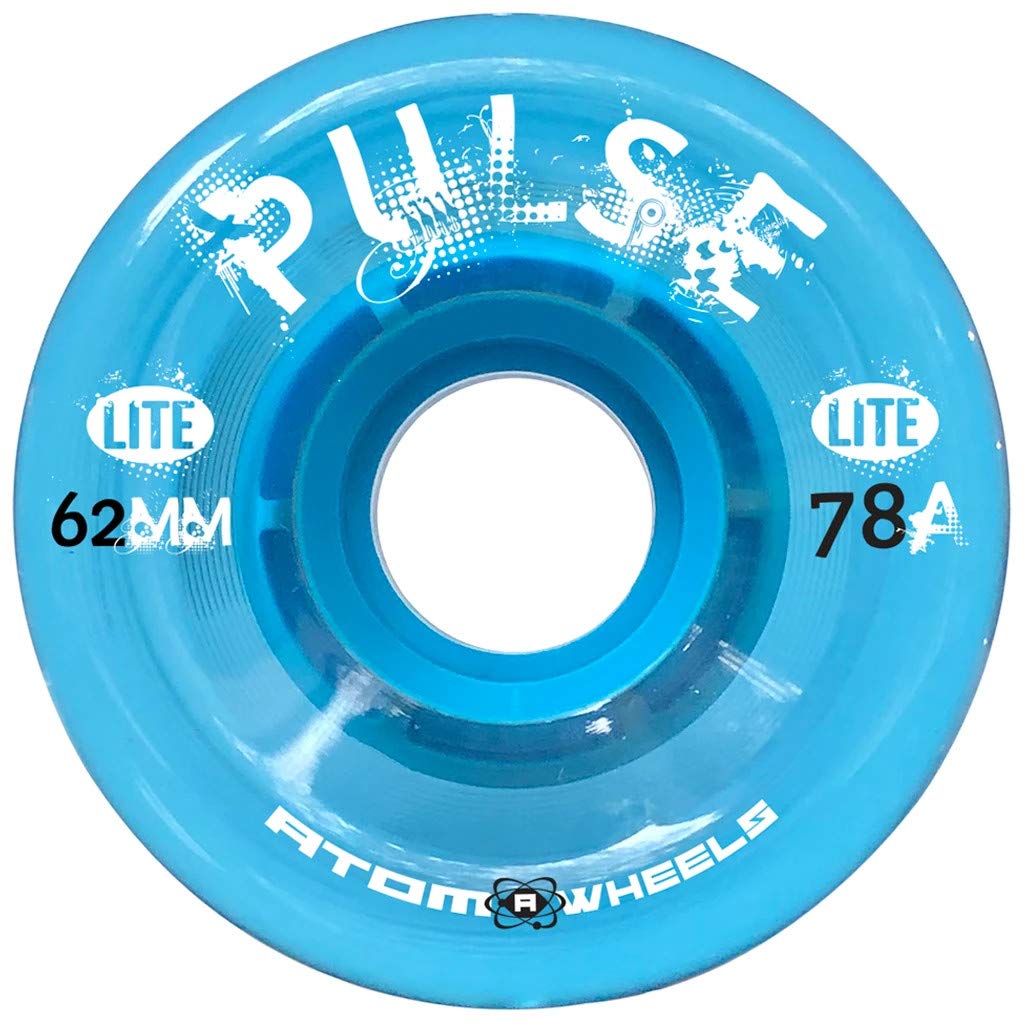 Premium 78A Hardness Quad Roller Wheels for Pulse & Outdoor Skating - Smooth Ride for Streets, Parks & Skate Rinks