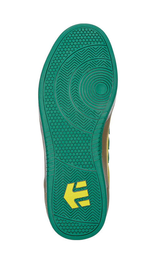 Etnies Windrow Men's Skate Shoes - Yellow | Durable & Comfortable for Skateboarding, Streetwear & Casual Wear