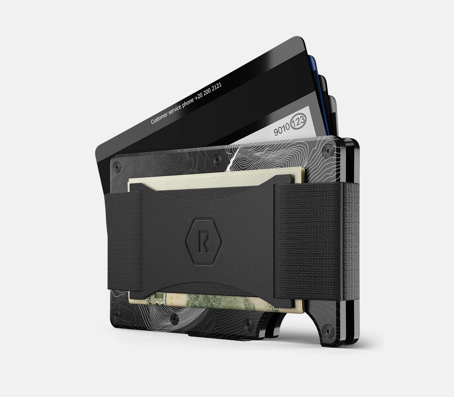 Ridge Wallet - Slim Minimalist RFID Blocking Front Pocket Wallet for Men - Perfect for Everyday Carry, Travel & Outdoor Adventures