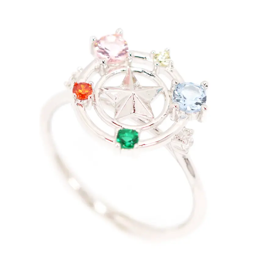 Astrologer Ring - Zodiac Sign Jewelry for Women & Men - Perfect for Birthdays, Gifts & Spiritual Healing