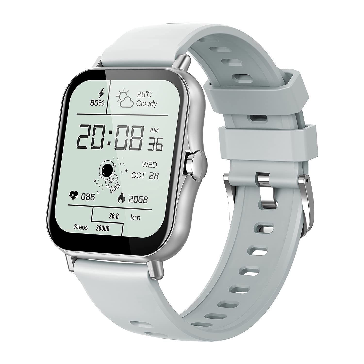 Pipishoop SP2 Smart Watch for Men & Women - 1.69