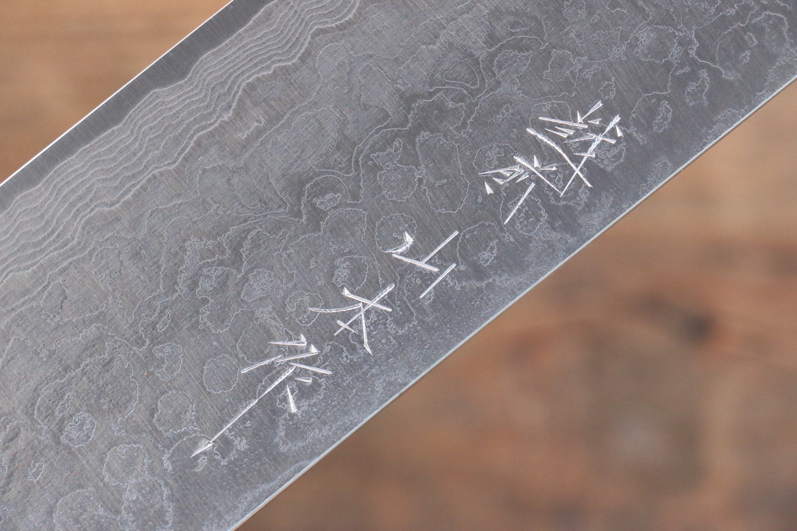 Premium Nao Yamamoto SG2 Damascus Nakiri Knife 165mm - Japanese Chef Knife with Migaki Finish & Red Pakka Wood Handle - Perfect for Slicing Vegetables, Herbs & Sushi Prep