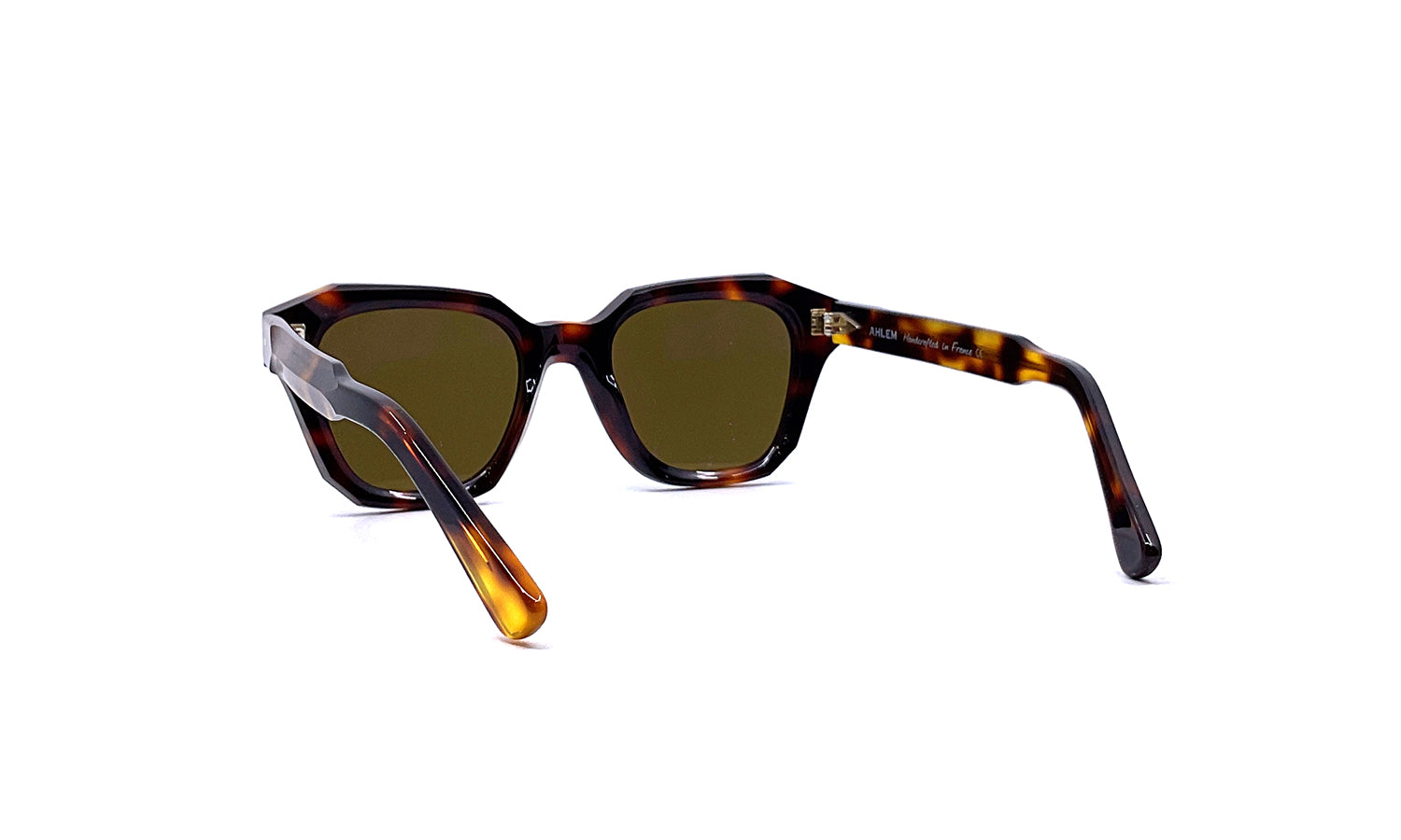 Ahlem Pont des Arts Sunglasses - Classic Tortoise Shell Frame - UV Protection for Outdoor Activities, Travel & Fashion