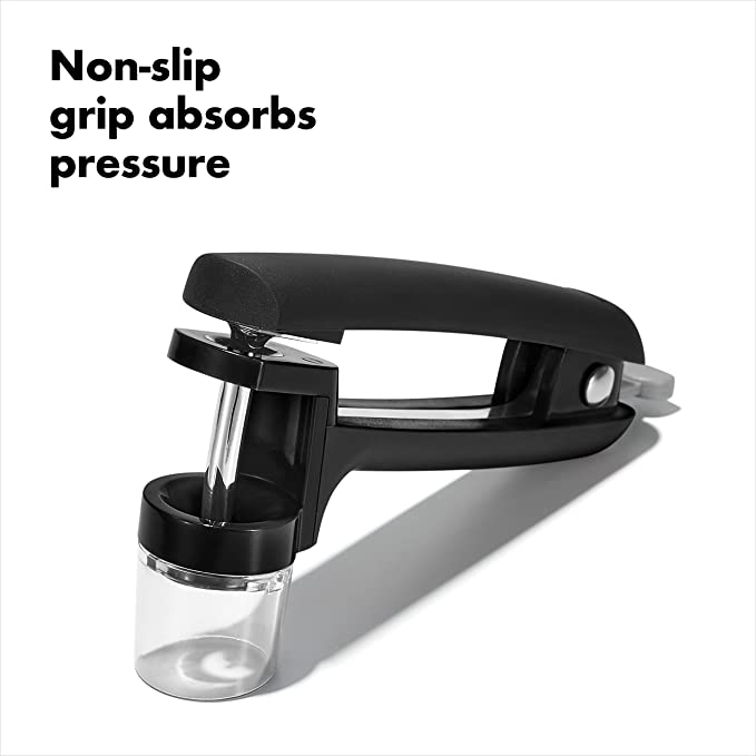 Stainless Steel Cherry & Olive Pitter - Easy-to-Use Fruit Stone Remover Tool for Kitchen, Baking & Canning