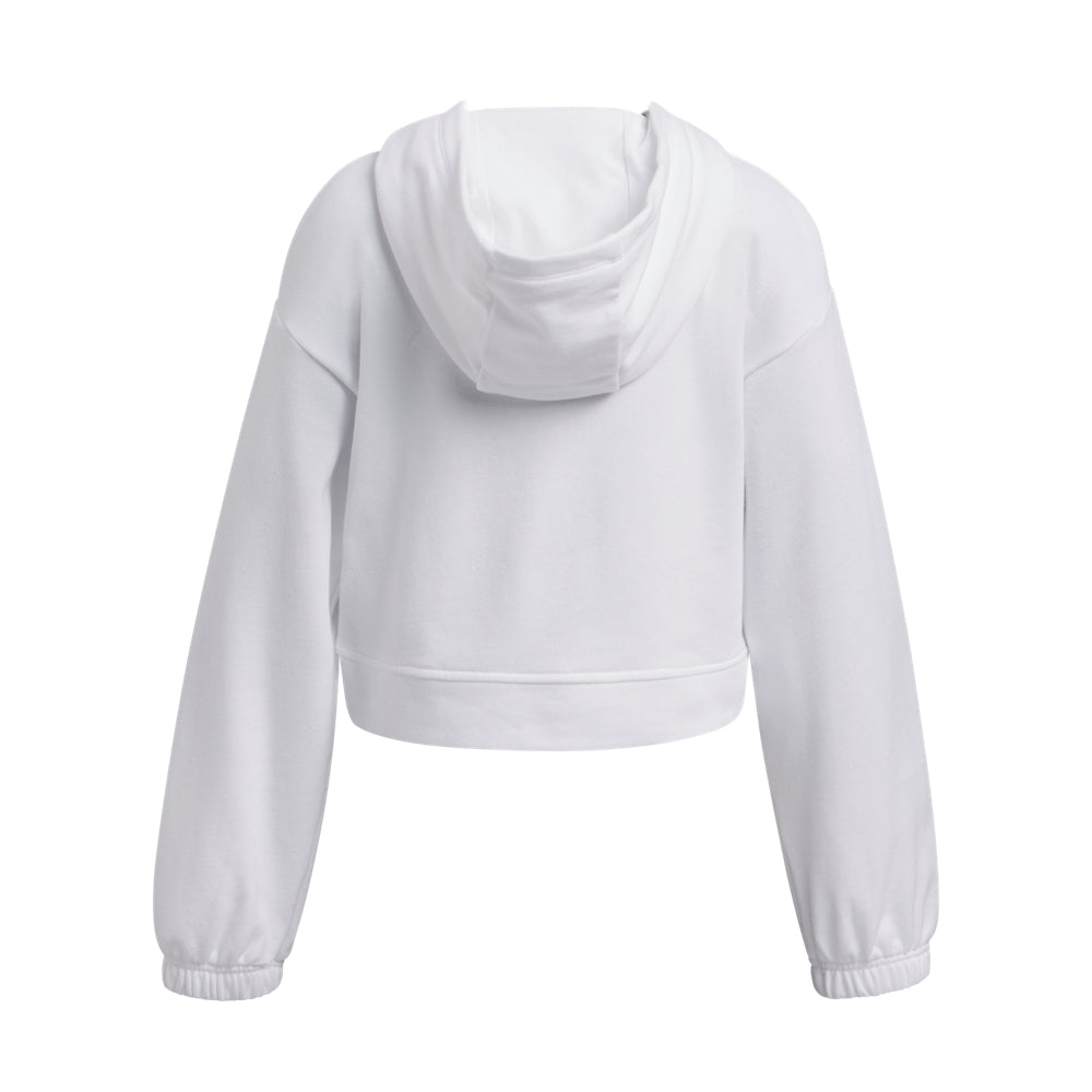 Under Armour Girls' Rival Terry Hoodie - Youth Athletic Pullover for Running, Training & Casual Wear