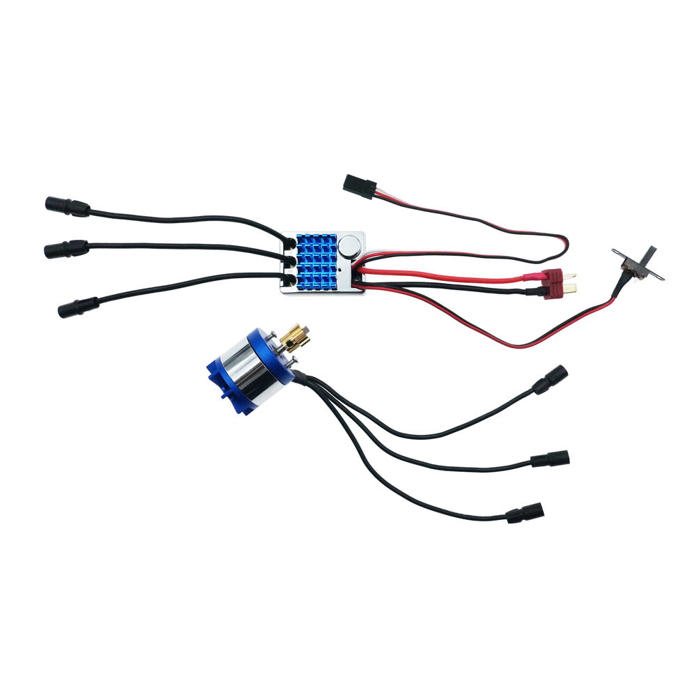 2322 External Drive Motor with AM32 45A ESC Upgrade Kit - Compatible with MN99S/168/82/78 Series & MK1216/MK1217 - Perfect for DIY RC Car and Drone Upgrades