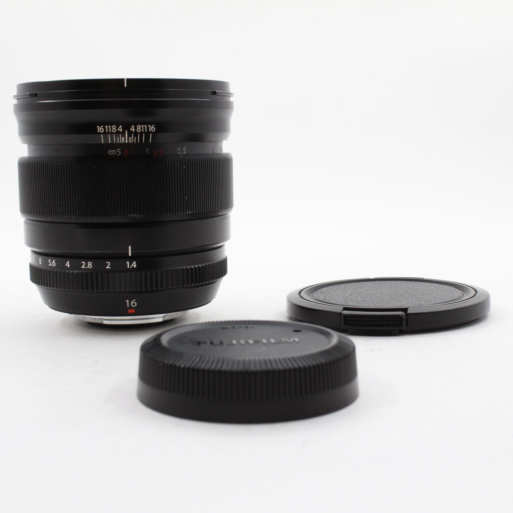Used Fujifilm XF 16mm f/1.4 R WR Lens - Fast Aperture Prime Lens for Fuji X-Mount Cameras - Perfect for Low Light Photography, Street & Landscape Shooting (Shutter Count: 3918)