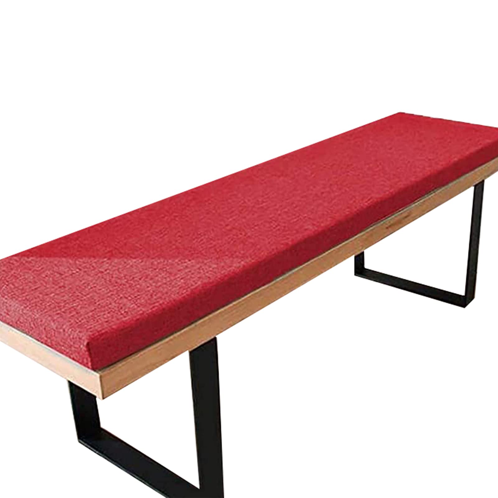 Premium Outdoor & Indoor Patio Garden Bench Cushion - Non-Slip Rectangle Sofa Chair Pad (39