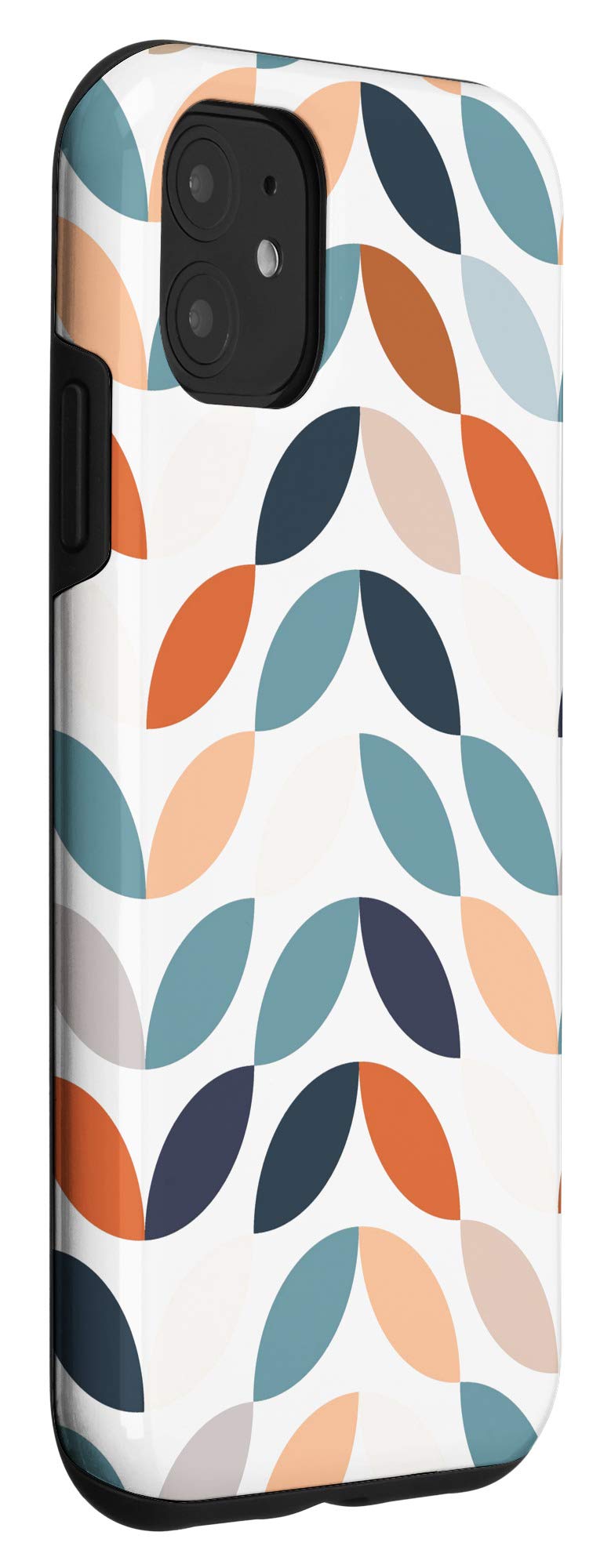 iPhone 11 Case with Classic Leaf Pattern - Eco-Friendly Nature Design for Protection | Perfect for Outdoor Adventures & Daily Use