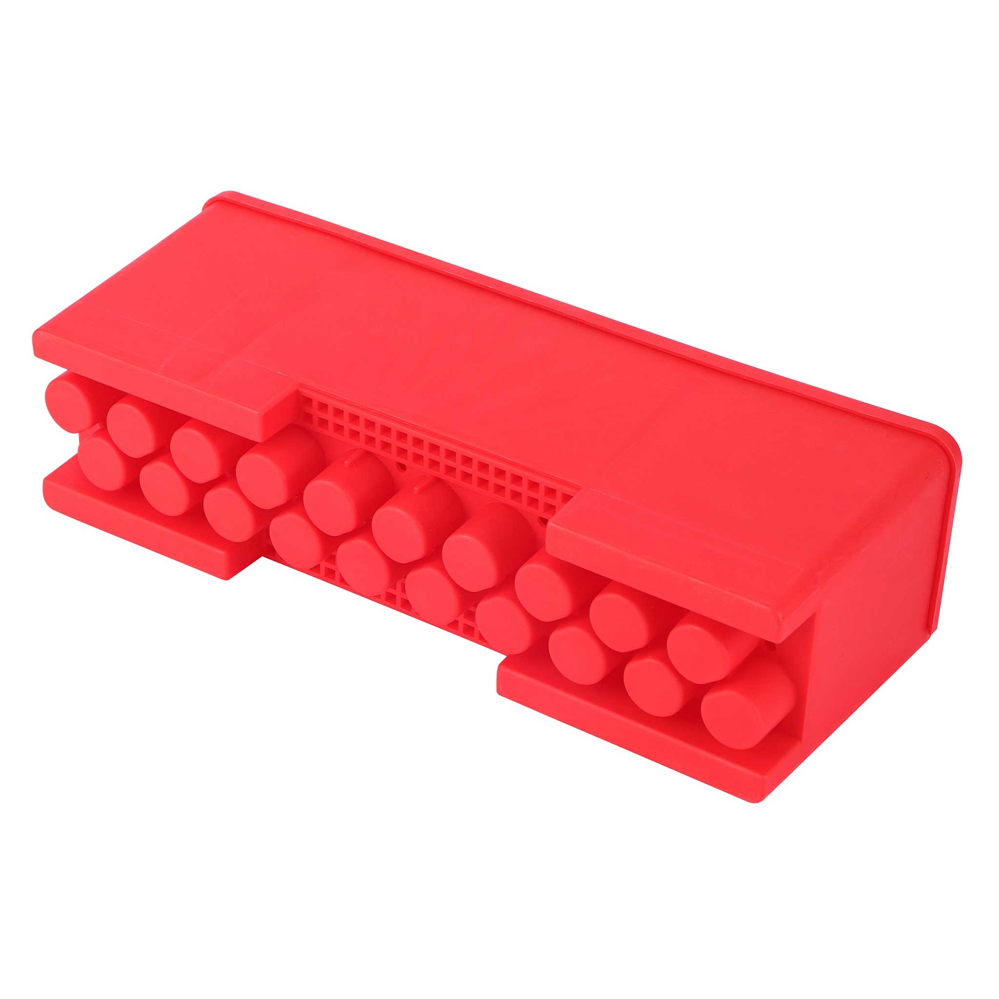 Queen Bee Battery Multi Cage Holder with 20 Cages - Beekeeping Equipment for Queen Rearing & Beekeepers - Perfect for Apiary, Hive Management & Bee Breeding