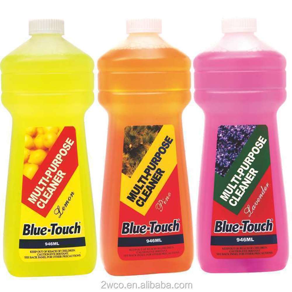 Blue Touch Multi-Purpose Cleaner 32oz - All-Purpose Cleaning Solution for Kitchen, Bathroom, Floors & More | Safe for Most Surfaces