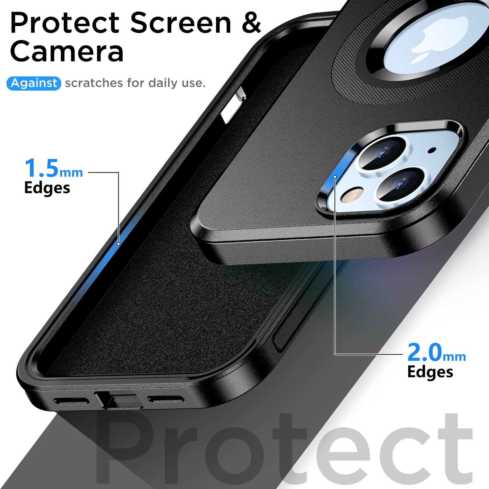 Magnetic Shockproof iPhone 14 Case (6.1