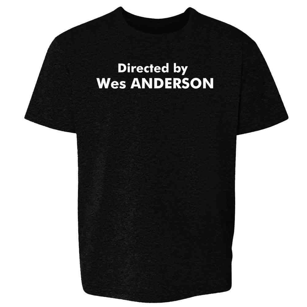 Wes Anderson Inspired Baby & Toddler T-Shirt for Boys & Girls - Cute Kids Graphic Tee for Casual Wear, Family Outings & Movie Nights