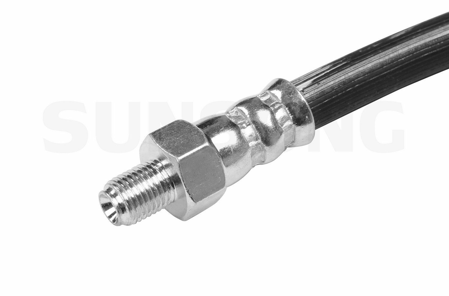 Sunsong 2203029 Brake Hydraulic Hose - High Performance Replacement for Smooth Braking | Perfect for Trucks, SUVs, and Off-Road Vehicles