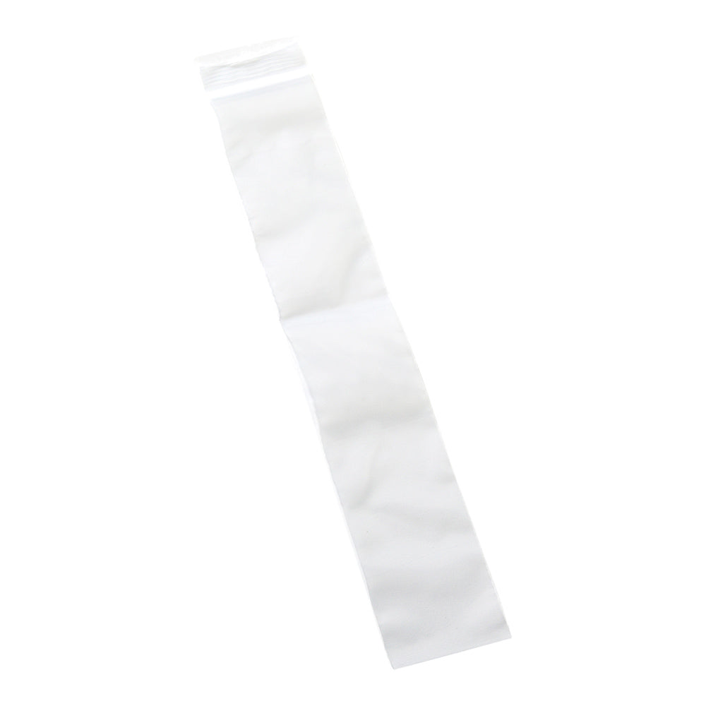 BPA-Free Clear Plastic Zip Bags - 2