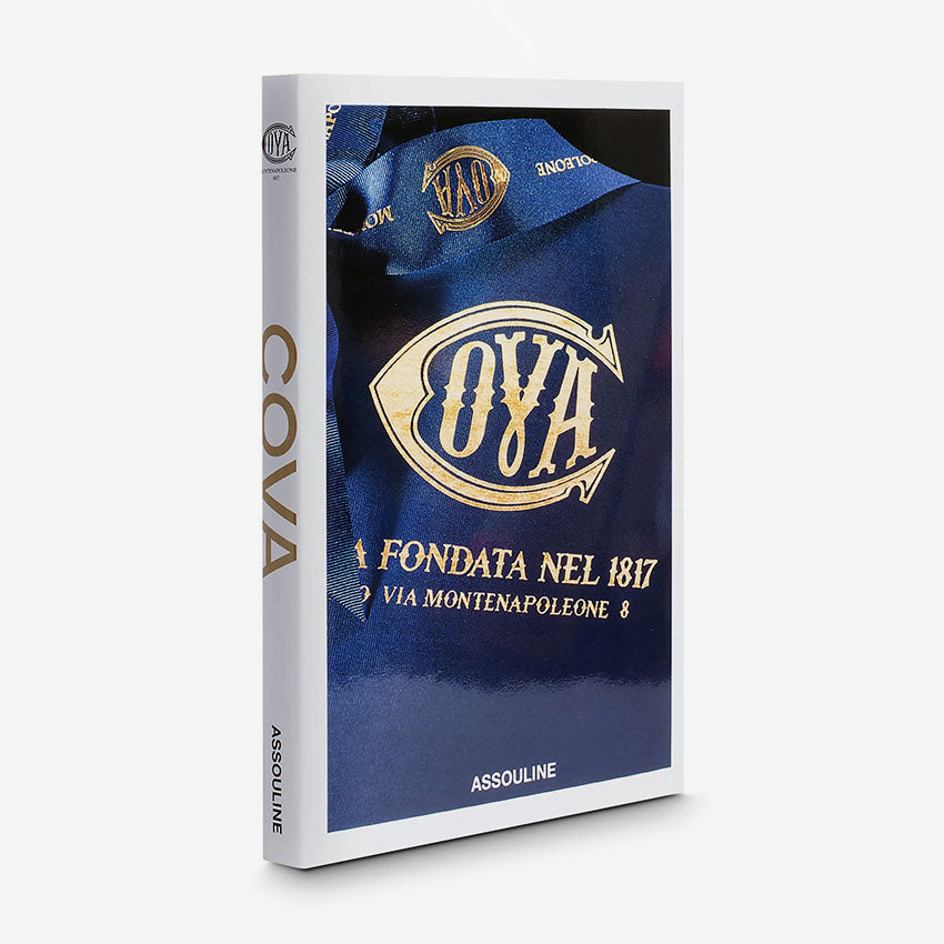 Assouline | Cova Milano - Luxury Coffee Table Book | Italian Pastry & Cafe Culture | Perfect for Home Decor, Gift Giving & Coffee Lovers