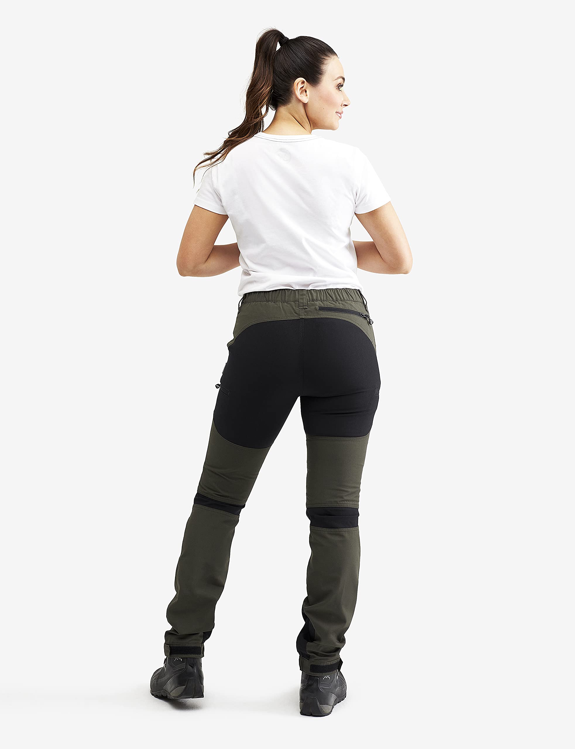 RevolutionRace Women's Nordwand Hiking Pants - Waterproof & Durable Outdoor Pants for Hiking, Camping, Climbing & Winter Adventures | All-Season Performance for Active Women