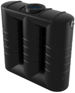 2000L Slimline Water Tank (TSL440) - Compact & Durable Storage Solution for RVs, Camping & Off-Grid Living